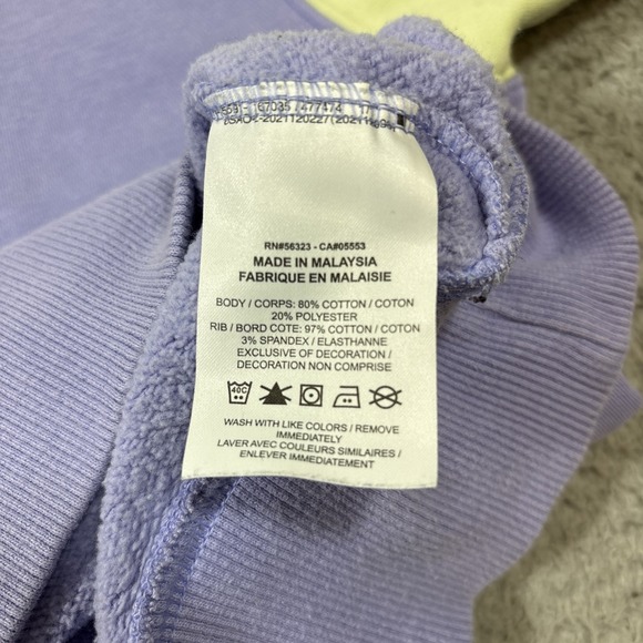 Nike Sportswear Phoenix Fleece Women S Oversized Crewneck Sweatshirt Colorblock - Picture 3 of 6